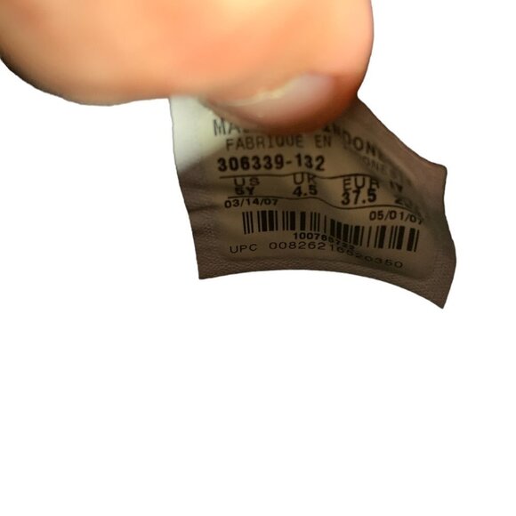 Rare 2007 Nike Dunk Low Glow in The Dark Size 5 - Picture 4 of 10